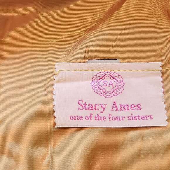 little black dress 1960s linen sleeveless M belted - Picture 6 of 8